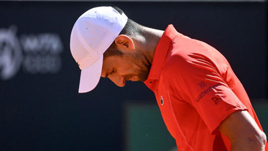 Novak Djokovic falls to Alejandro Tabilo in Italian Open upset<br><br>