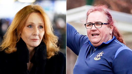 JK Rowling leads criticism after transgender woman managing women