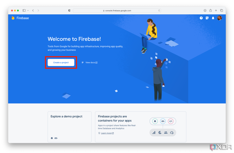 Firebase-Create-A-Project