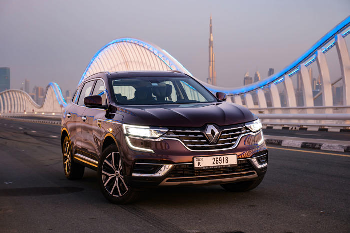 android, whatever the quest, renault koleos has you covered