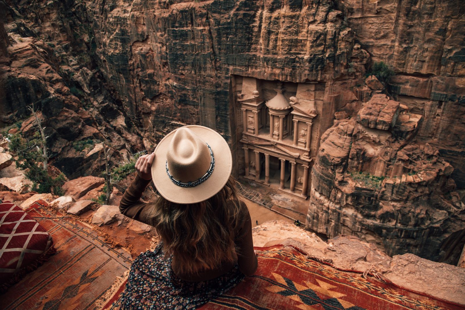 <p class="wp-caption-text">Image Credit: Shutterstock / Bryan Blaes</p>  <p><span>Petra, the ancient Nabatean city carved into the rose-red cliffs of southern Jordan, is one of the world’s most iconic archaeological sites. Exploring Petra is like stepping back in time, with the opportunity to wander through a lost city once a thriving trade center. The journey through the Siq to the Treasury is just the beginning, as the site encompasses royal tombs, ancient temples, and breathtaking viewpoints. Beyond its archaeological wonders, Petra offers a glimpse into the Bedouin culture and the opportunity to explore the surrounding desert landscapes of Wadi Rum.</span></p>