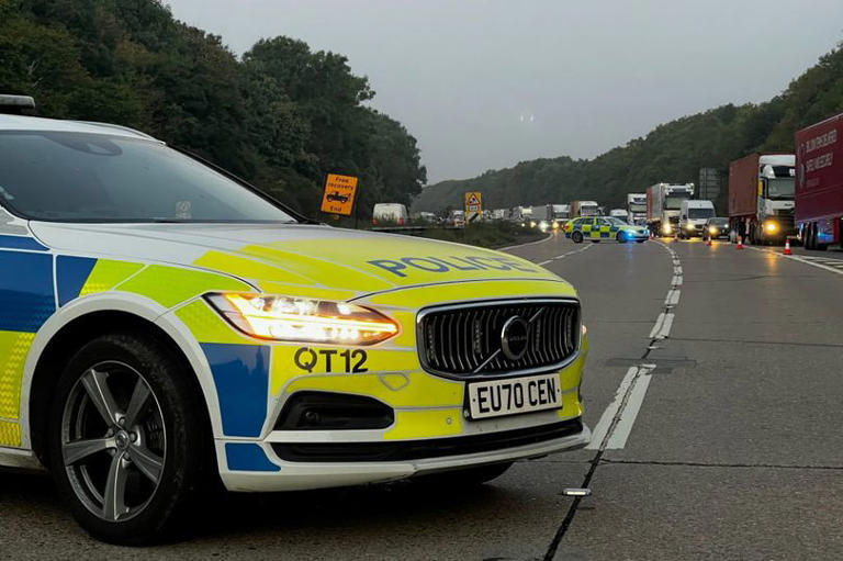 A12, M11 and M25 traffic chaos as crashes cause delays and miles of queues