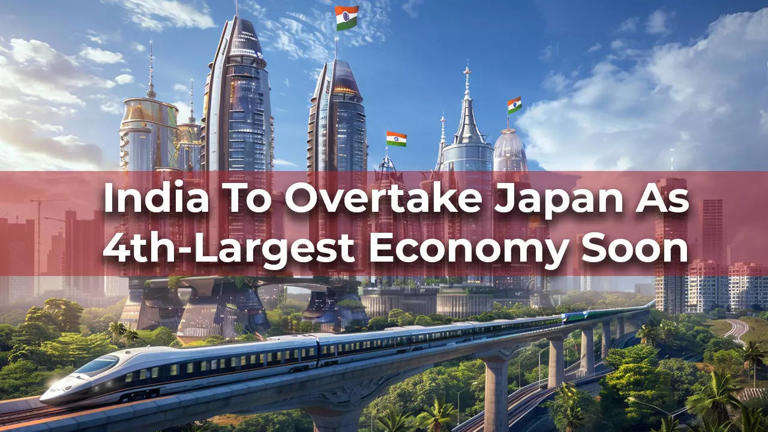 India to become world’s 4th largest economy by 2025 by overtaking Japan ...