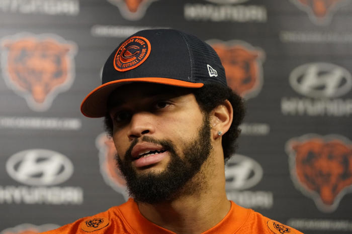 bears player does not hold back on caleb williams