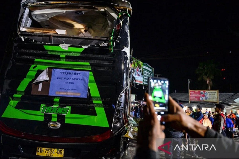 Titik Lokasi Kecelakaan Bus Putera Fajar Disebut Jalur Blackspot, Ini ...