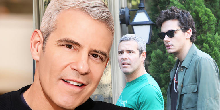 Andy Cohen Denies Love Affair With John Mayer Despite Mountains of Evidence, According To Fans