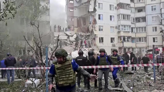 Several dead after missile strike in Russia