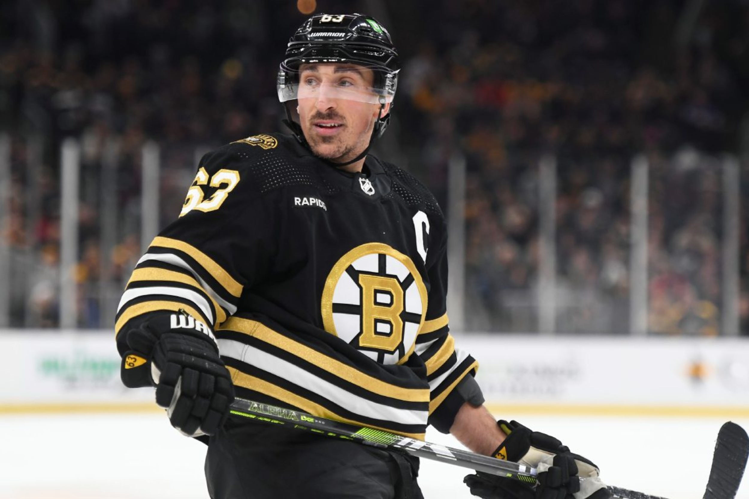 Bruins’ Marchand To Miss Game 4 Against Panthers With Upper-body Injury