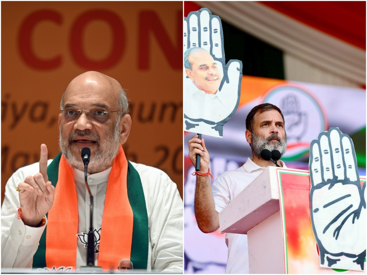 'Triple Talaq, Art 370, Ram Mandir...': Amit Shah Corners Rahul Gandhi ...