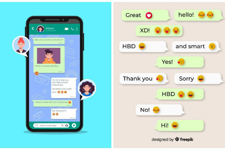Biar tidak berantakan! 6 tips jitu biar chat lebih rapi dan nggak numpuk