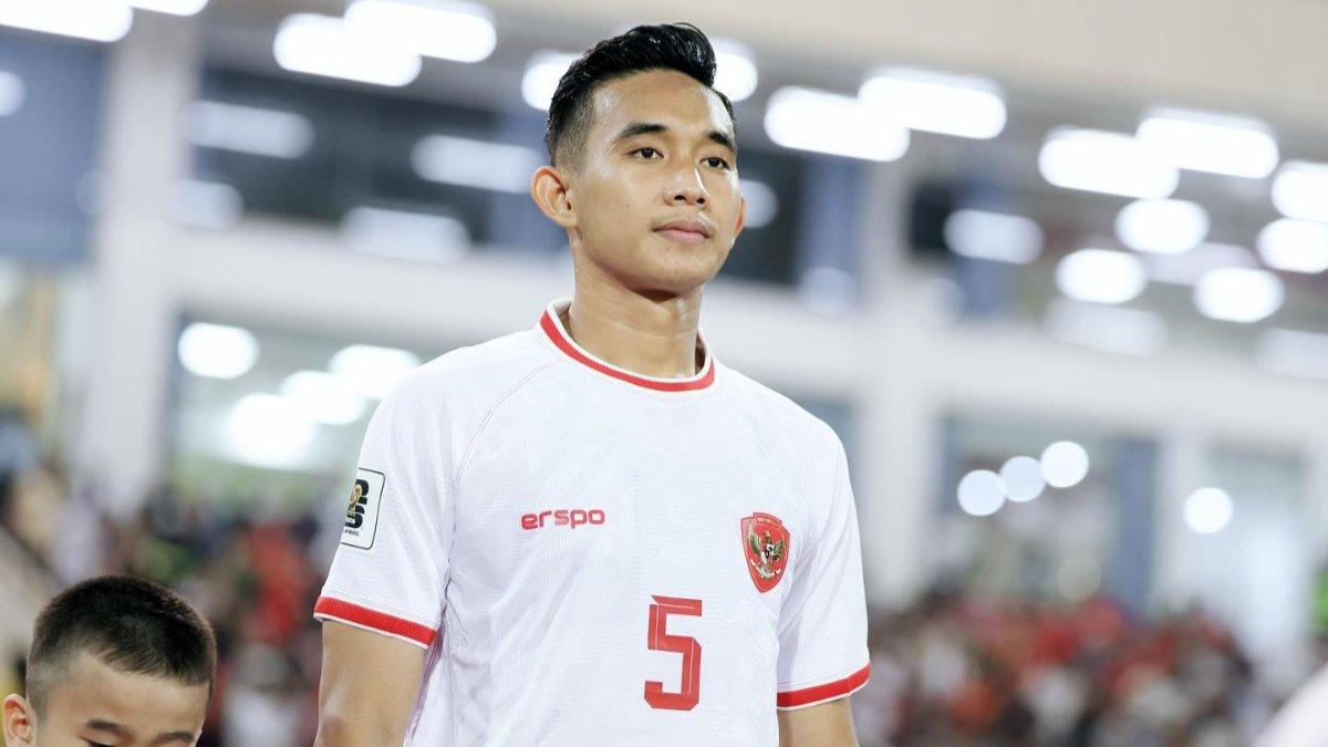Potret bek Timnas Indonesia, Rizky Ridho. (Instagram/@rizkyridhoramadhani)