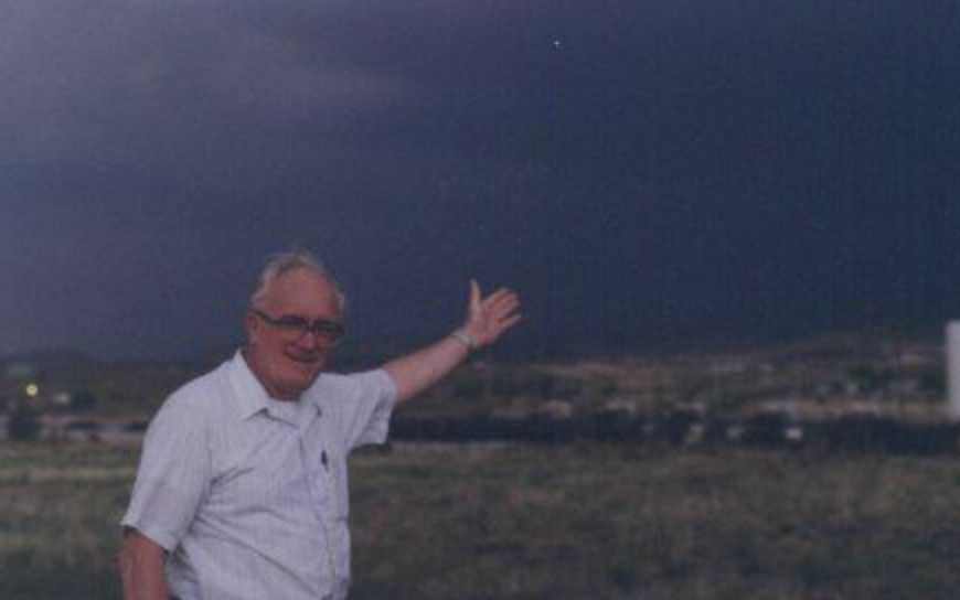 The True Story Of The First Storm Chaser David K Hoadley