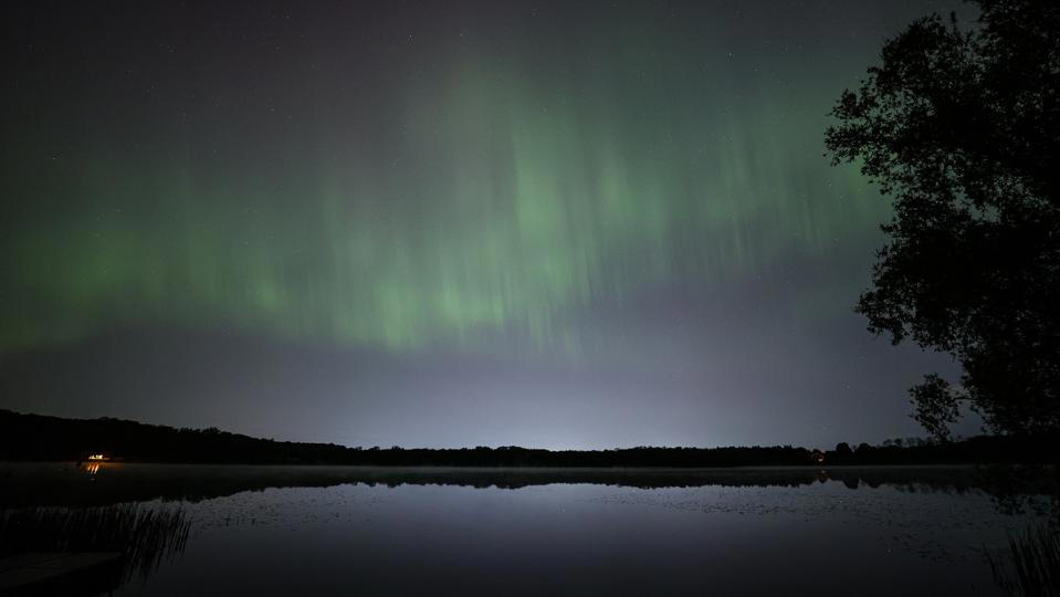 northern lights might be visible again tonight: here’s the updated aurora forecast