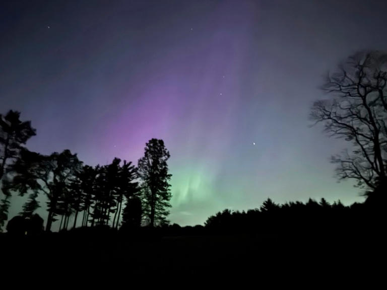 Northern lights What causes the colors that we see — and don’t see?