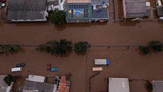 O 'berço do Rio Grande do Sul' que se prepara para avanço das águas que já desvastaram parte do Estado