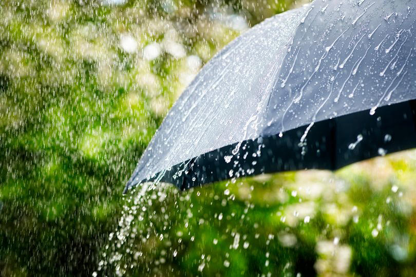 status yellow weather warning issued for three counties as downpour approaches