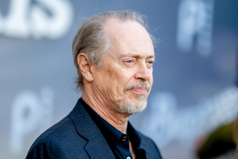 Steve Buscemi attends a premiere in New York on on April 27, 2023. (Roy Rochlin / Getty Images)