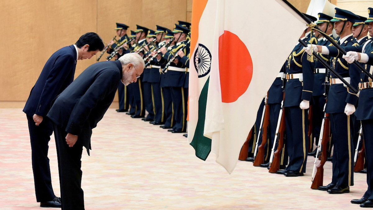 india’s rise makes japan anxious