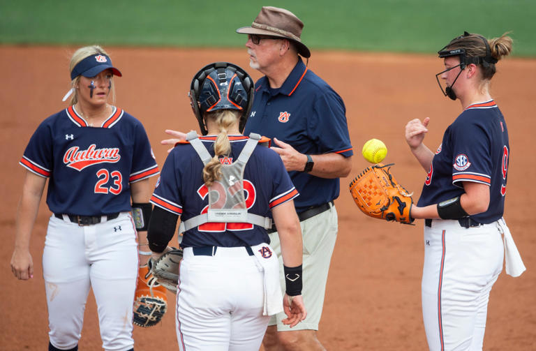 Auburn Softball Live Score Updates In Tallahassee Regional Vs Chattanooga 1896