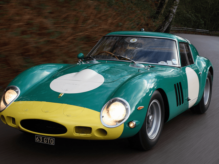 The Engine That Made the Ferrari 250 GTO a Legend: The Mighty V12