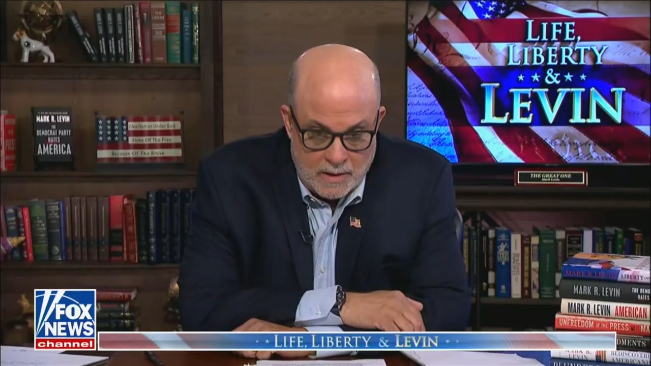 Levin Says Biden ‘Better Damn Well Hope’ Trump Wins On Immunity Because ...