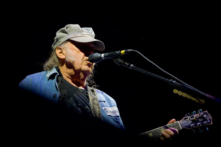 Neil Young refuses to race against time