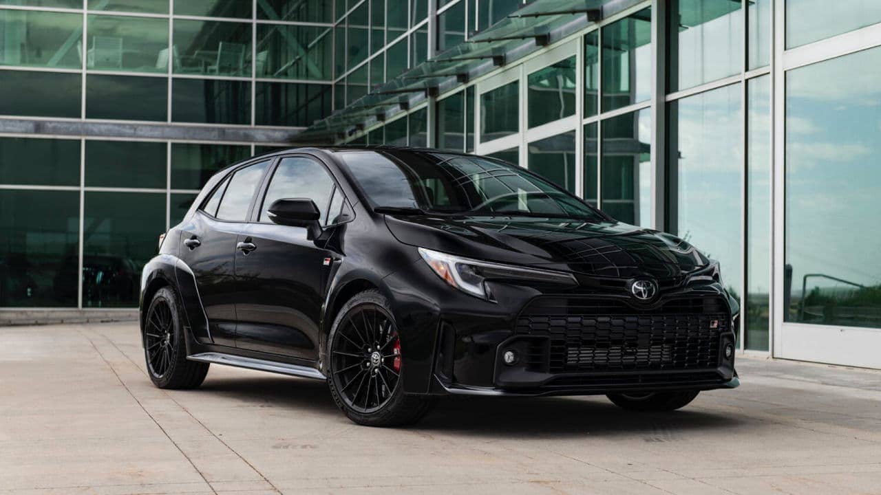 <p>If you could only have one car in your garage that had to have space for four, had at least 300 horsepower, could get from 0-60mph in 5.0 seconds, and cost less than $40,000, then the GR Corolla should be at the top of your list. </p><p>It is a fantastic car to drive, and will even average 24 mpg in combined driving. The true definition of a great all-rounder.</p>