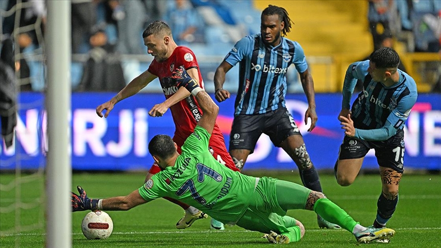 Gaziantep FK Yukatel Adana Demirspor'u 6-1 Mağlup Etti