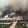First major wildfire of 2024 strikes in Canada as mass evacuation underway from tiny town of Fort Nelson<br>