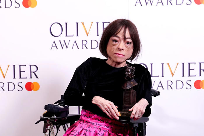 amazon, actress liz carr says it hurts to hear her younger self say ‘i’d rather be dead’