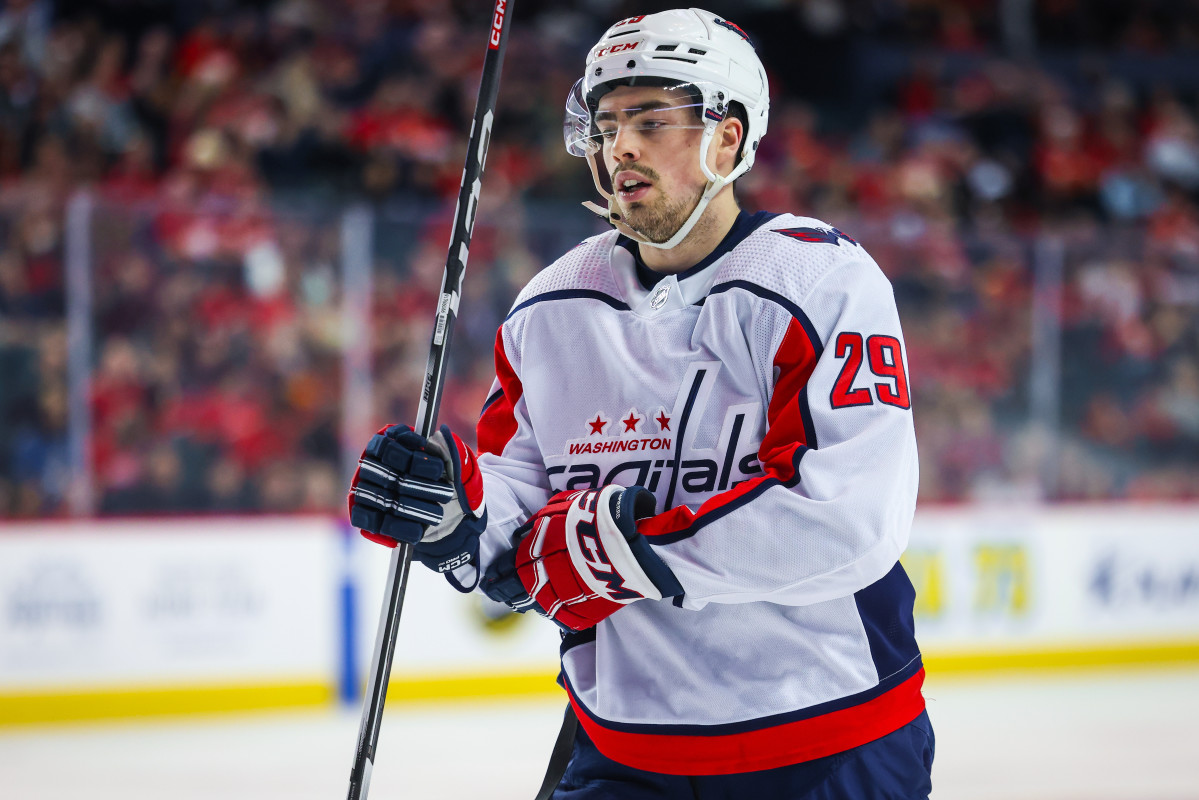 With Capitals Youth Movement In Full Swing, GM MacLellan Expects ...