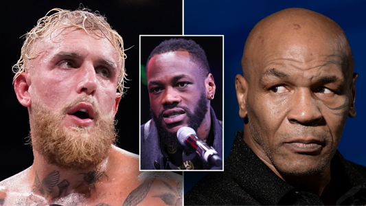 Deontay Wilder scared for Mike Tyson