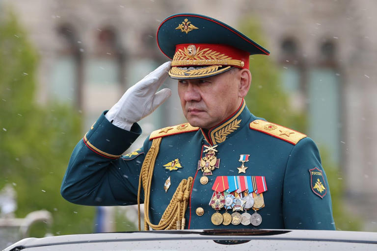 Russia’s Putin Replaces Defense Minister in Security Shake-Up