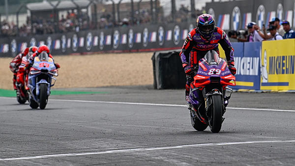 MotoGP 2024: Pramac Ducati's Jorge Martin wins the French GP