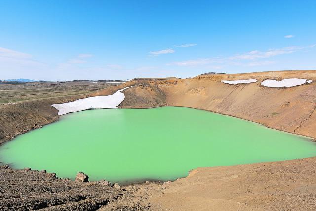 el proyecto que emprende islandia para cavar el corazón del volcán krafla