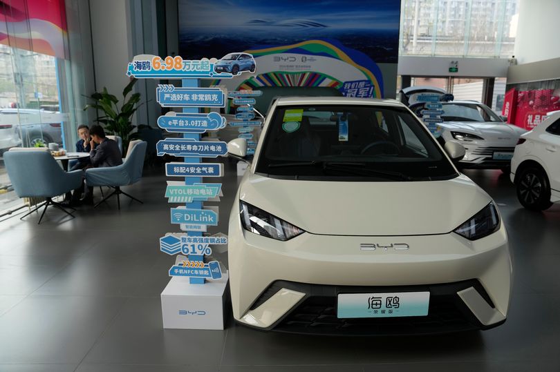 tiny chinese ev poses big threat to us car industry as it's sold for just $12,000