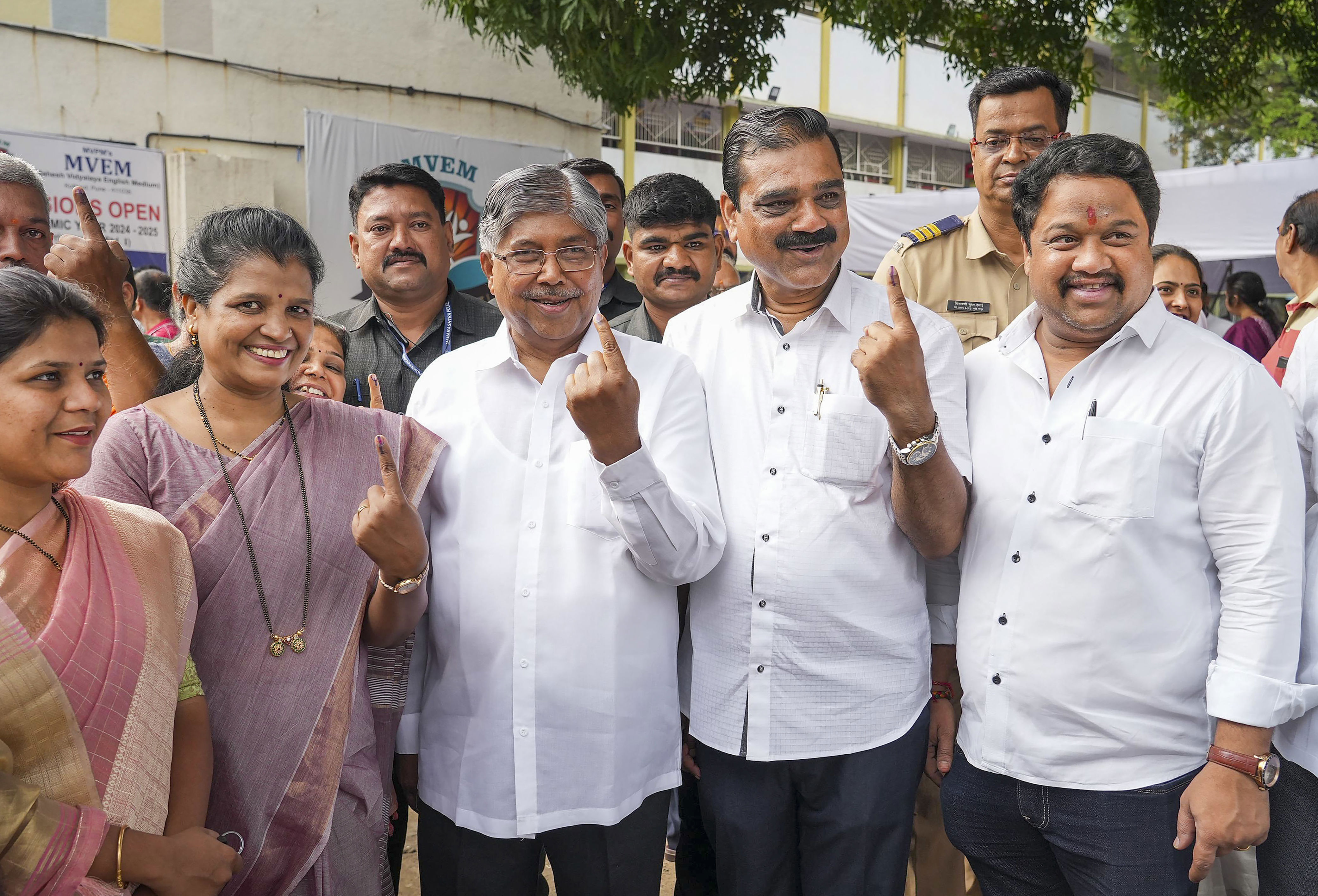 4th Phase Of LS Polls: 59.64 Pc Voter Turnout In 11 Seats In Maharashtra