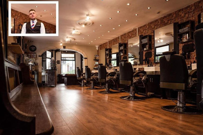 Yarm barber shop offering bespoke grooms wedding packages in running ...