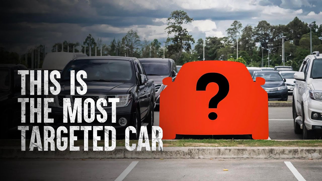 Your car could be stolen in minutes