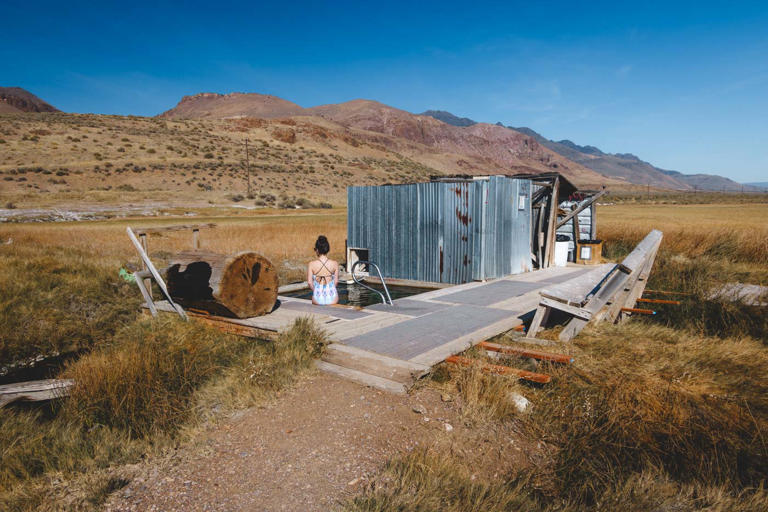 The most remote hot springs in Oregon you’ll actually have to earn