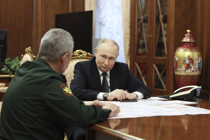 výměna v čele ruského resortu obrany podle isw dokládá přípravy na dlouhou válku