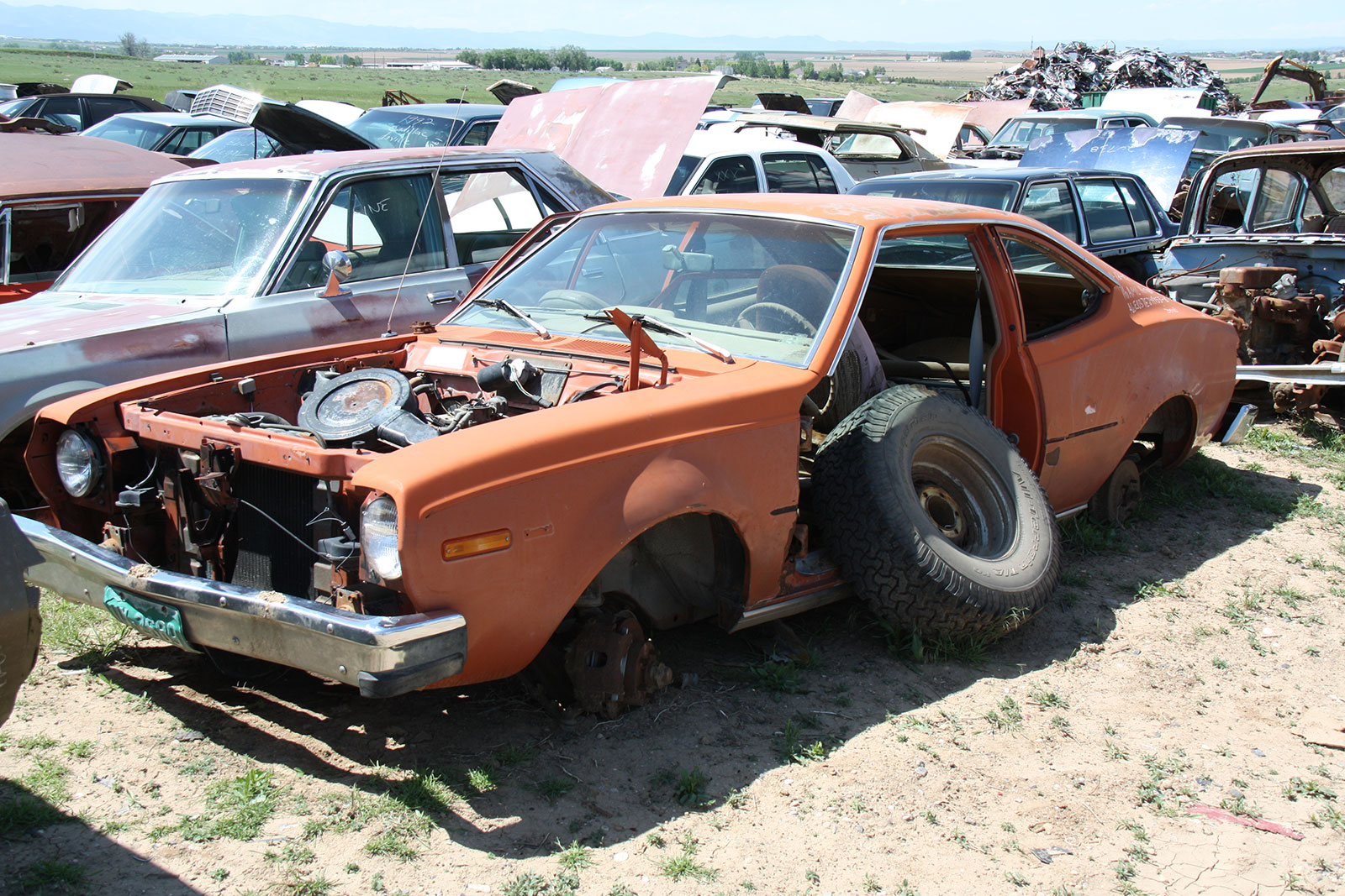 The Junkyard Discoveries of Windsor, Colorado