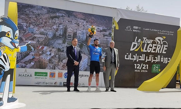 Tour d'Algérie 2024 : héros de la première étape, l'Algérien Yacine Hamza pour la confirmation