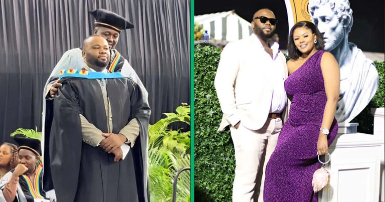 UKZNgrad: dad juggles work, family, and thesis grind to earn his Master's degree