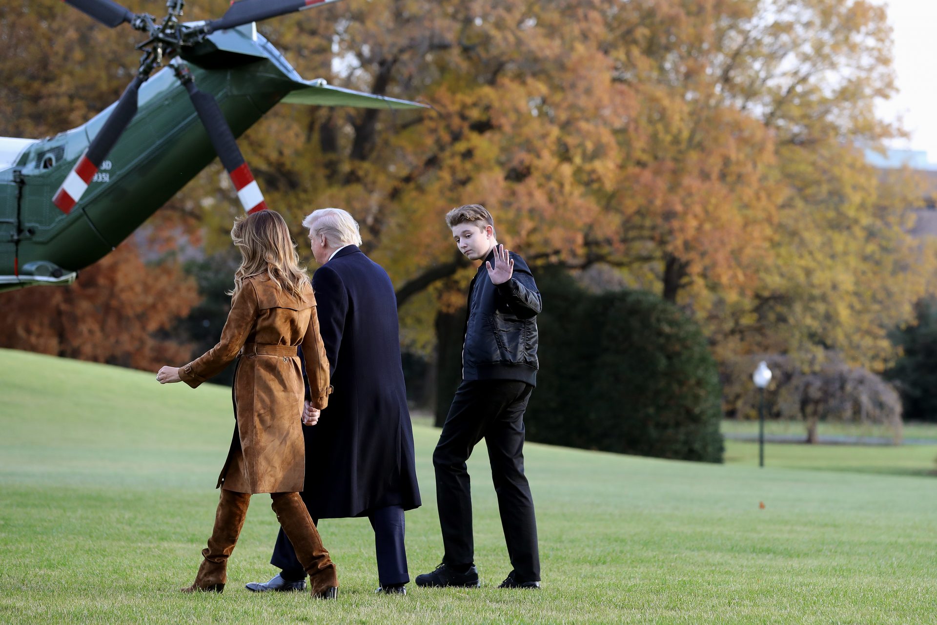 Barron Trump Declines Role As Rnc Delegate 2904