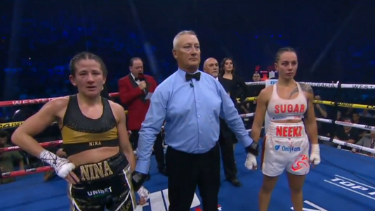 Outrage as boxing announcer calls out the wrong result