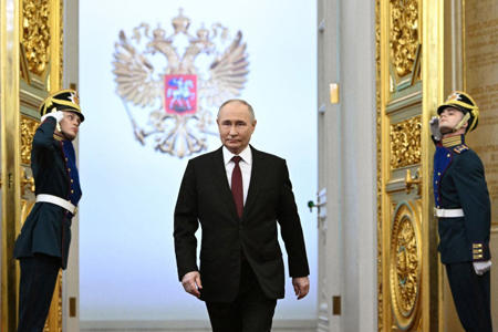 What to expect from Putin as Russian strongman begins new six-year term<br><br>