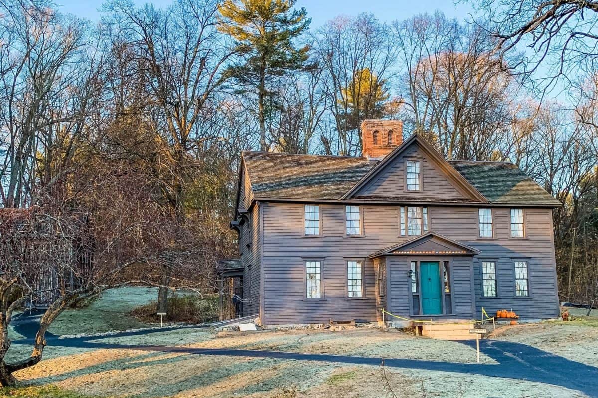 <p>The childhood home of Louisa May Alcott is a joy to visit. The author of “Little Women” not only wrote the beloved book here, but she also used it as the setting for the book.</p><p>The home has a fabulous tour that helps you learn about the Alcotts’ lives. Louisa’s father wanted to create a utopia in nearby Harvard, which ultimately failed. Louisa’s youngest sister May was a very talented artist, and the family grew their own food (they were vegetarians).</p><p>After your tour, you will be intrigued to learn about the other authors who shared Alcott’s views and ideals.</p><p>Plan on an hour to an hour and a half.</p>