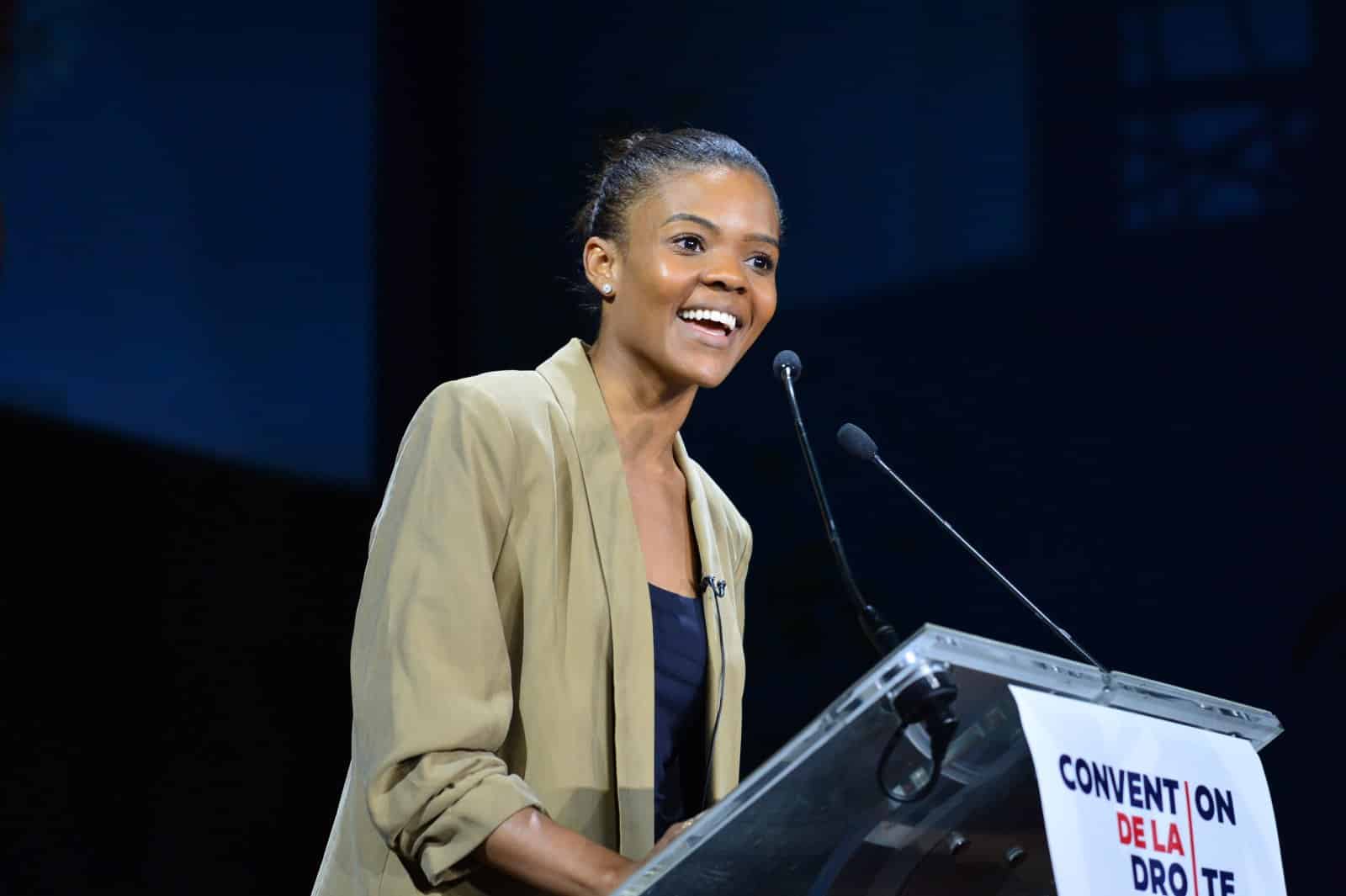 Image Credit: Shutterstock / Jo Bouroch <p><span>Conservative author and commentator Candace Owens is known for her criticism of the Democratic Party and her support for Donald Trump. Her views on race and politics make her a controversial and polarizing figure.</span></p>