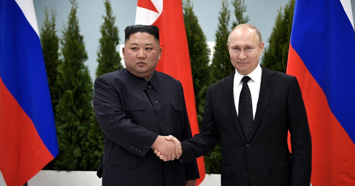 Ukrainian Intelligence Asserts North Korea Is Russia’s Foremost Ally